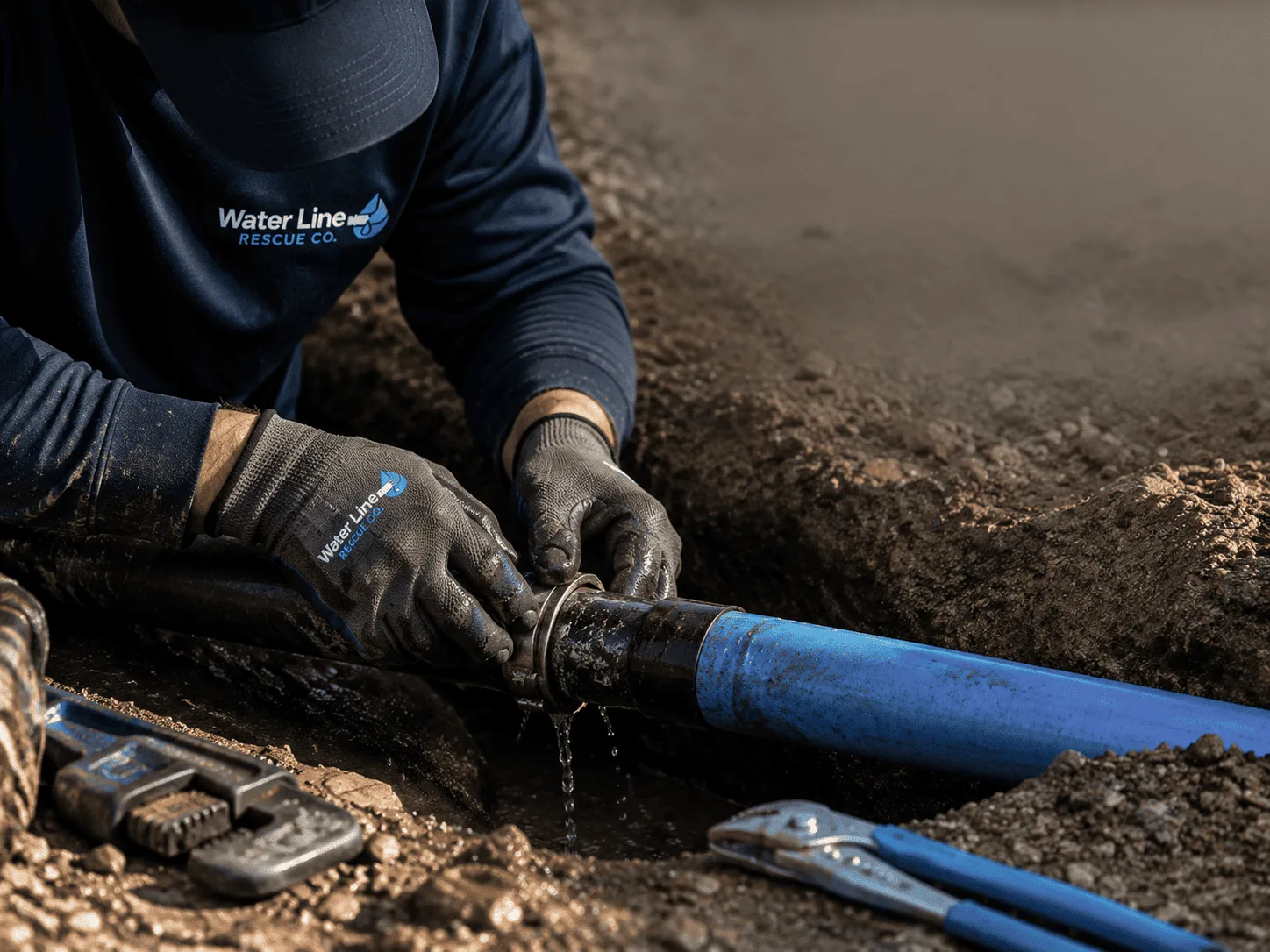 Why choose Water Line Repair in Altamont, KS